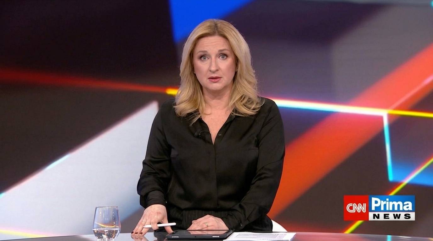 Napjatá atmosféra ve studiu Partie Terezie Tománkové